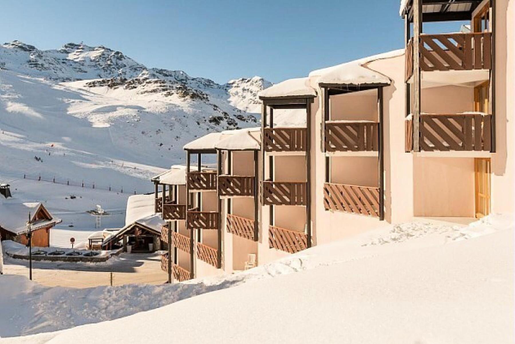 Residence Le Tikal - Maeva Home - 3 Pieces 6 Personnes Budget Mae-5854 Val Thorens Luaran gambar